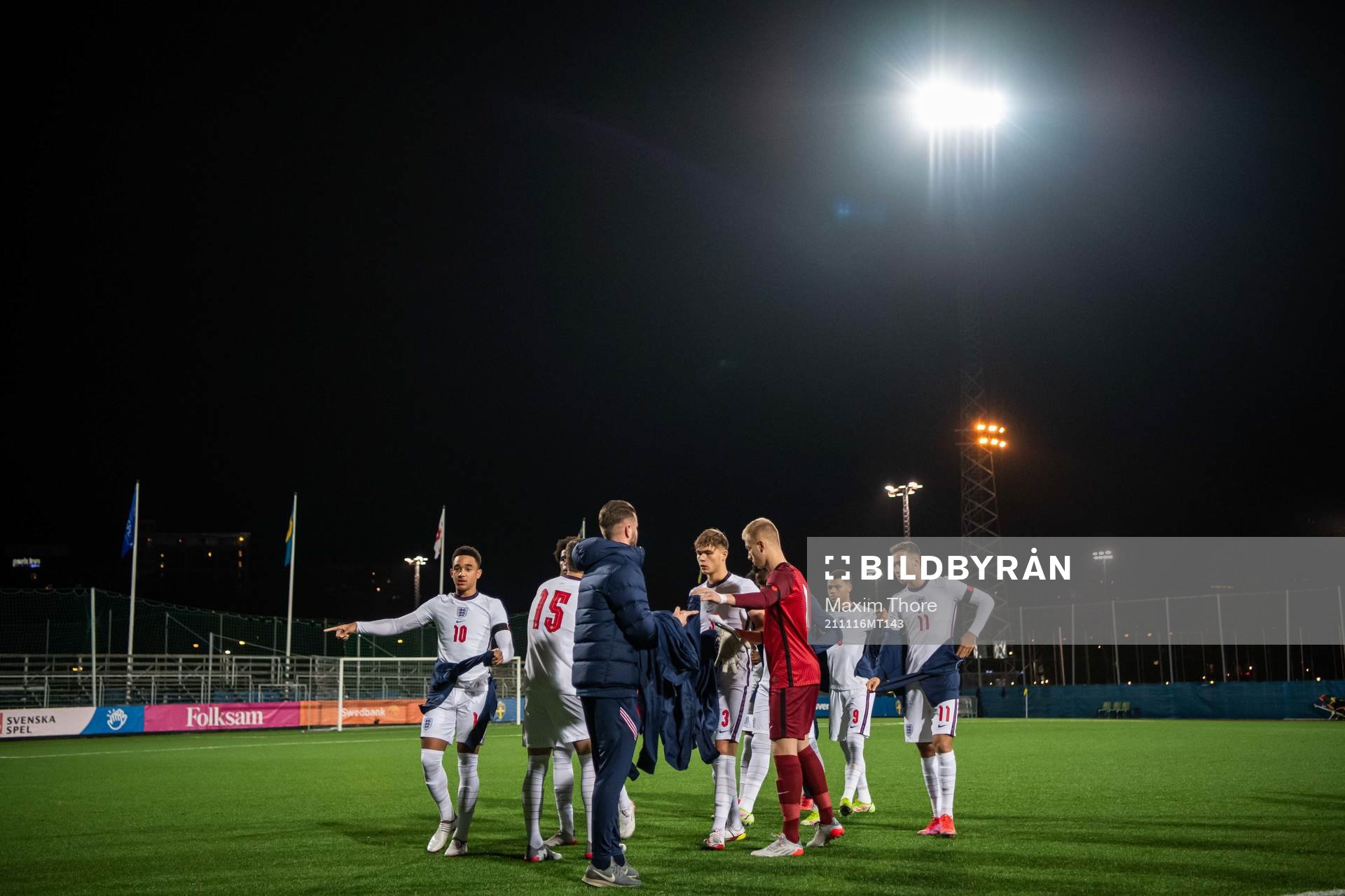 The players of England