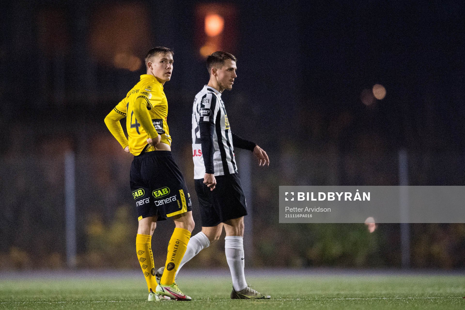 Elfsborgs Jacob Ondrejka och Landskronas Hampus Ferhm