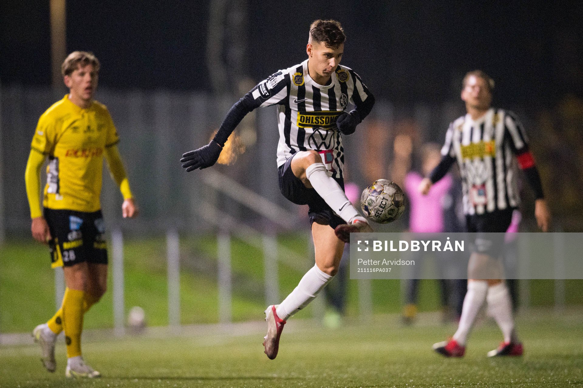 Landskronas Camil Jebara