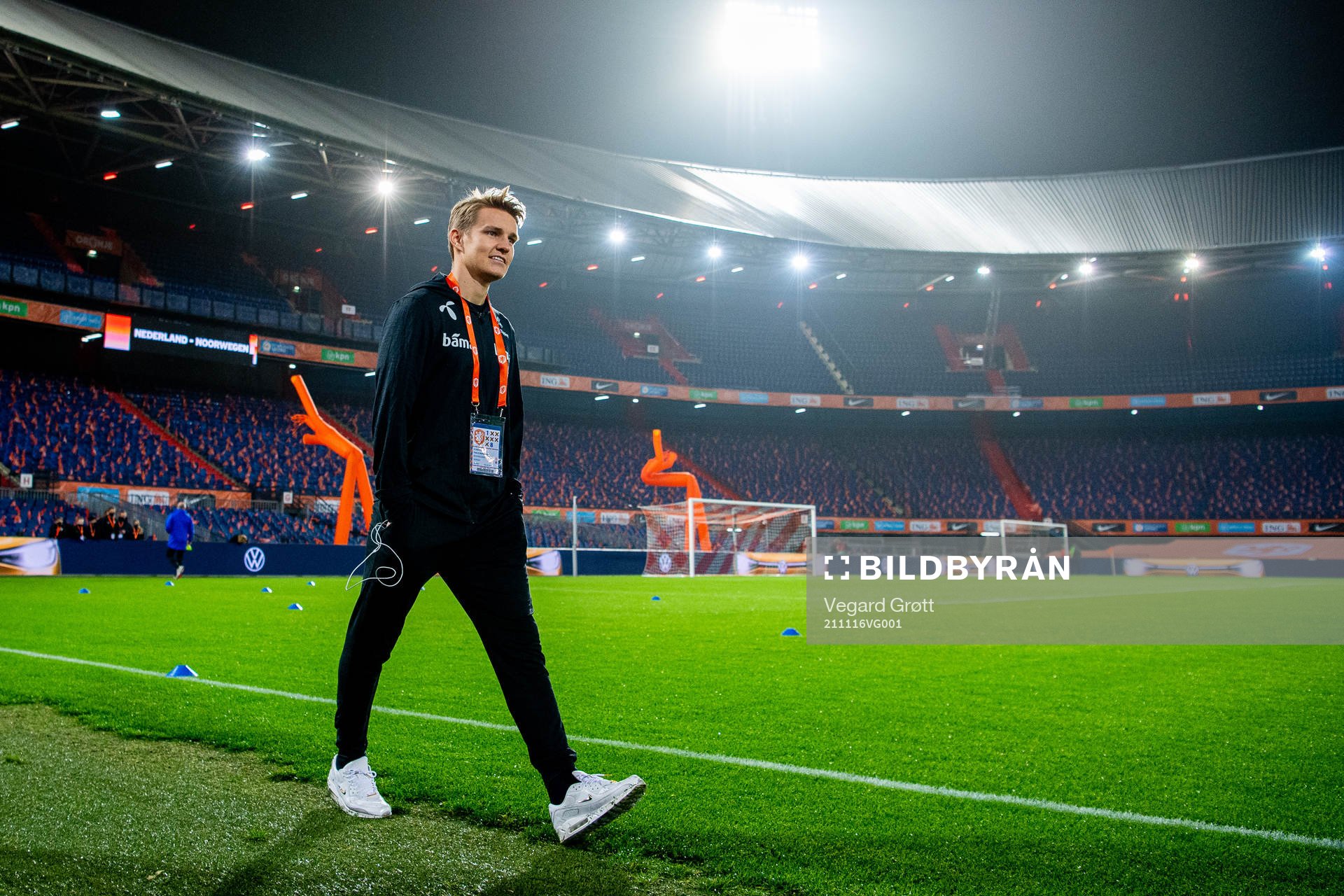 Martin Ødegaard of Norway