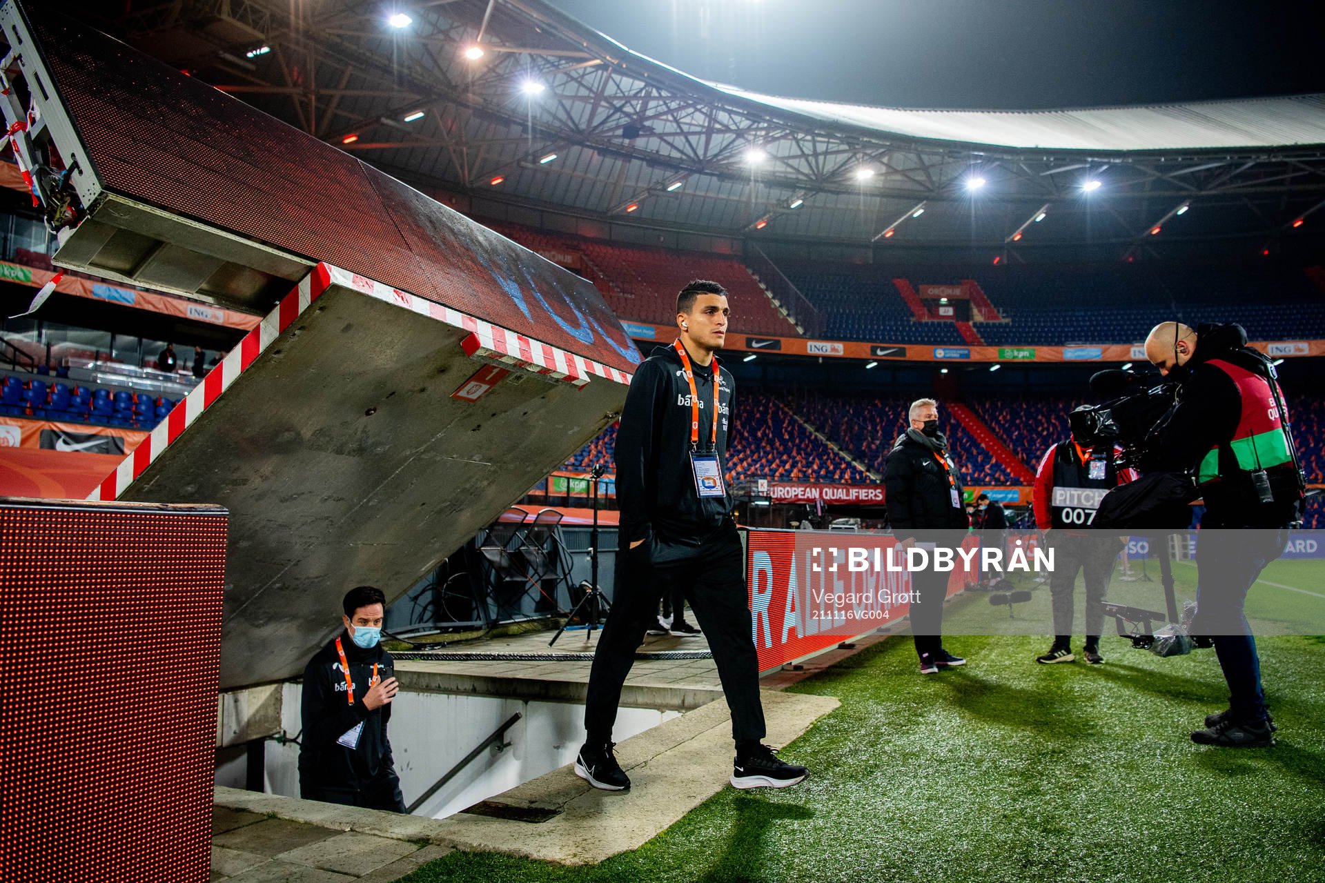 Mohamed Elyounoussi of Norway