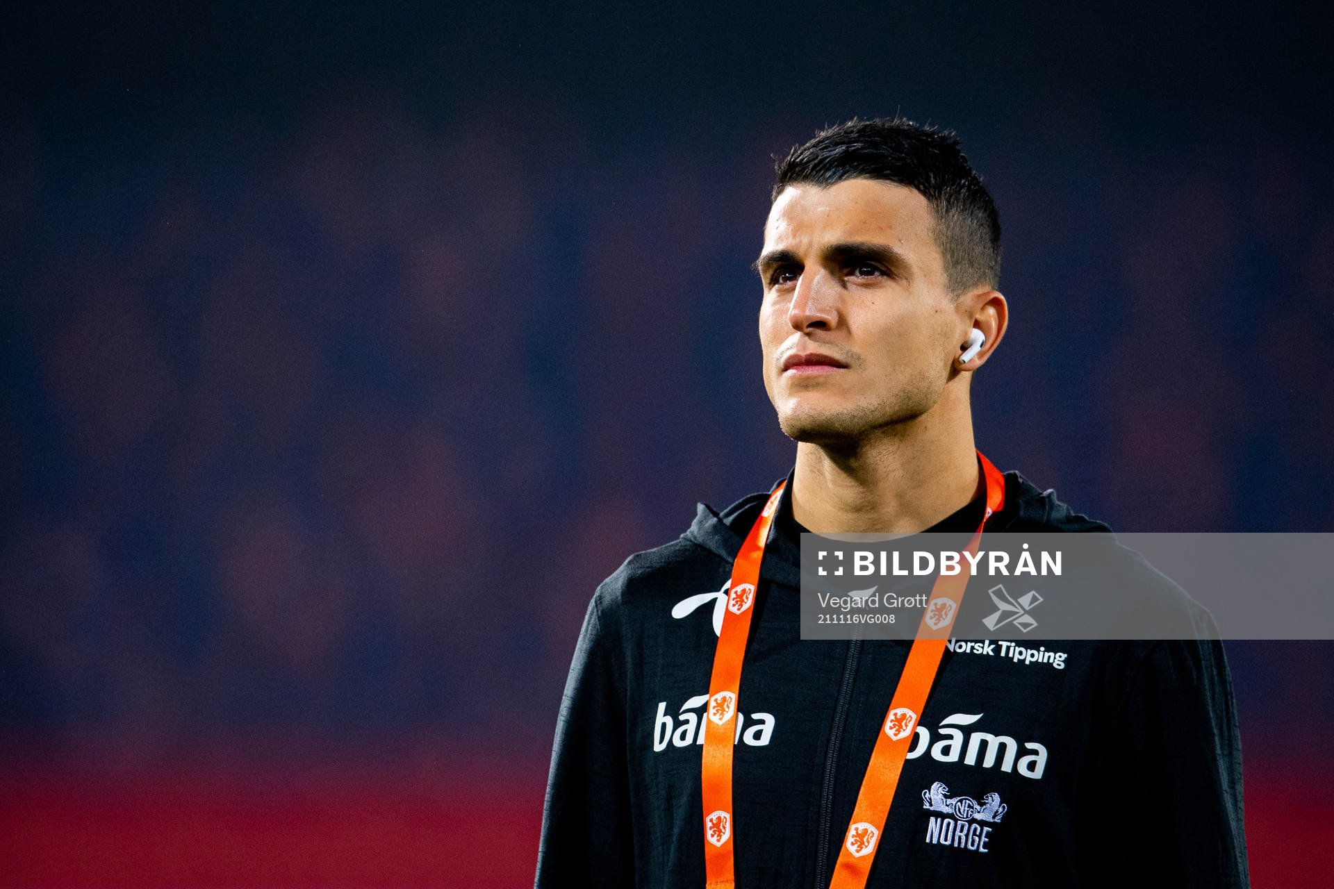 Mohamed Elyounoussi of Norway