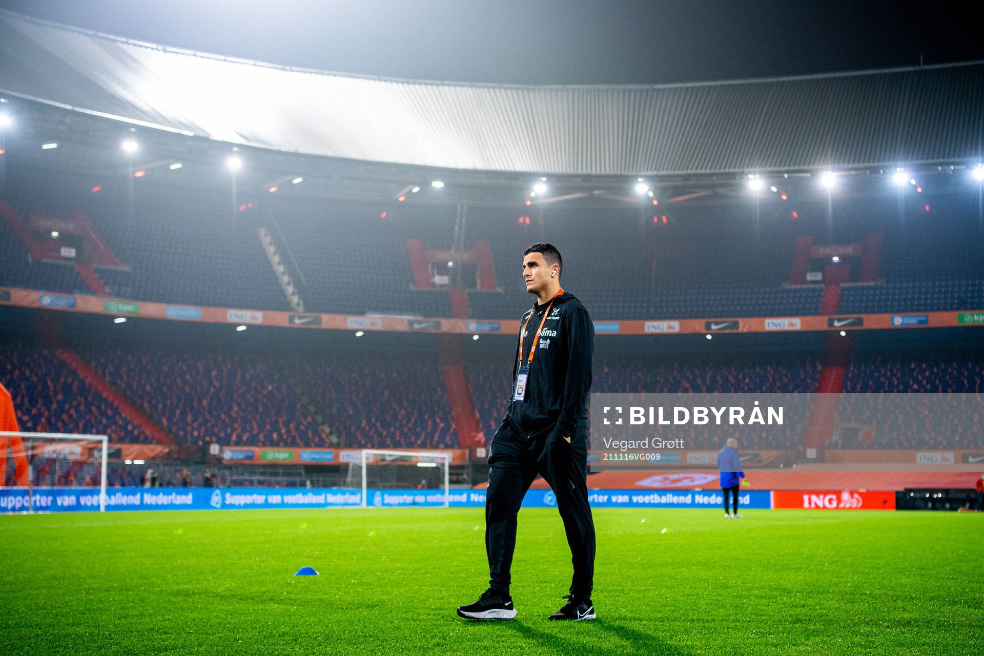 Mohamed Elyounoussi of Norway