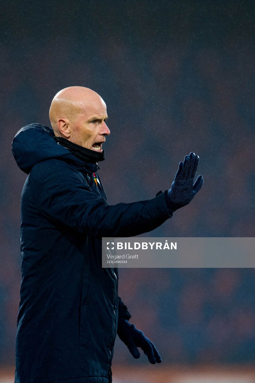 Ståle Solbakken, head coach of Norway