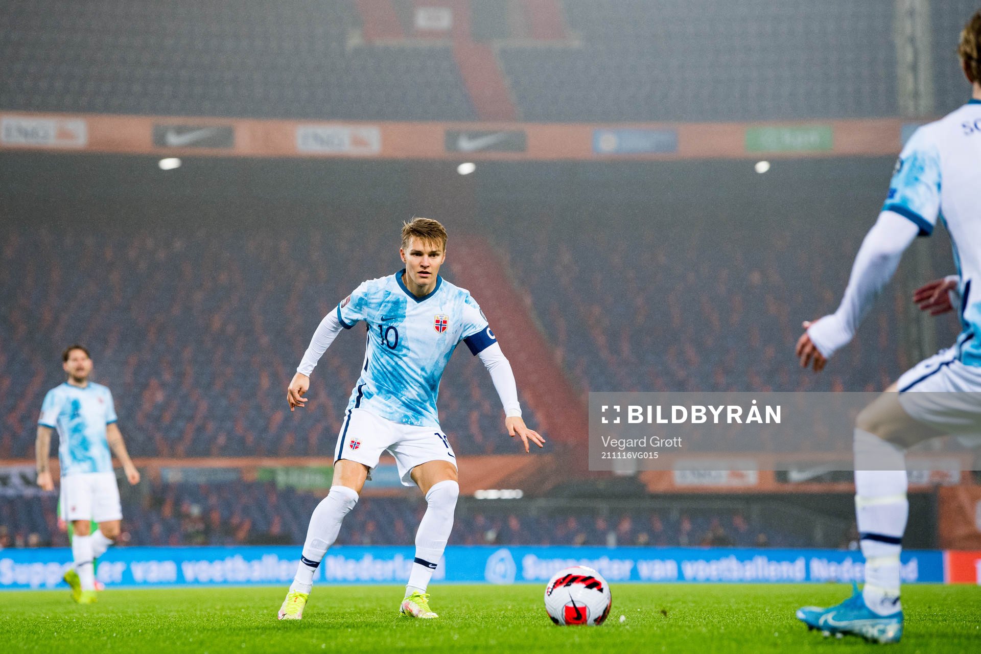 Martin Ødegaard of Norway
