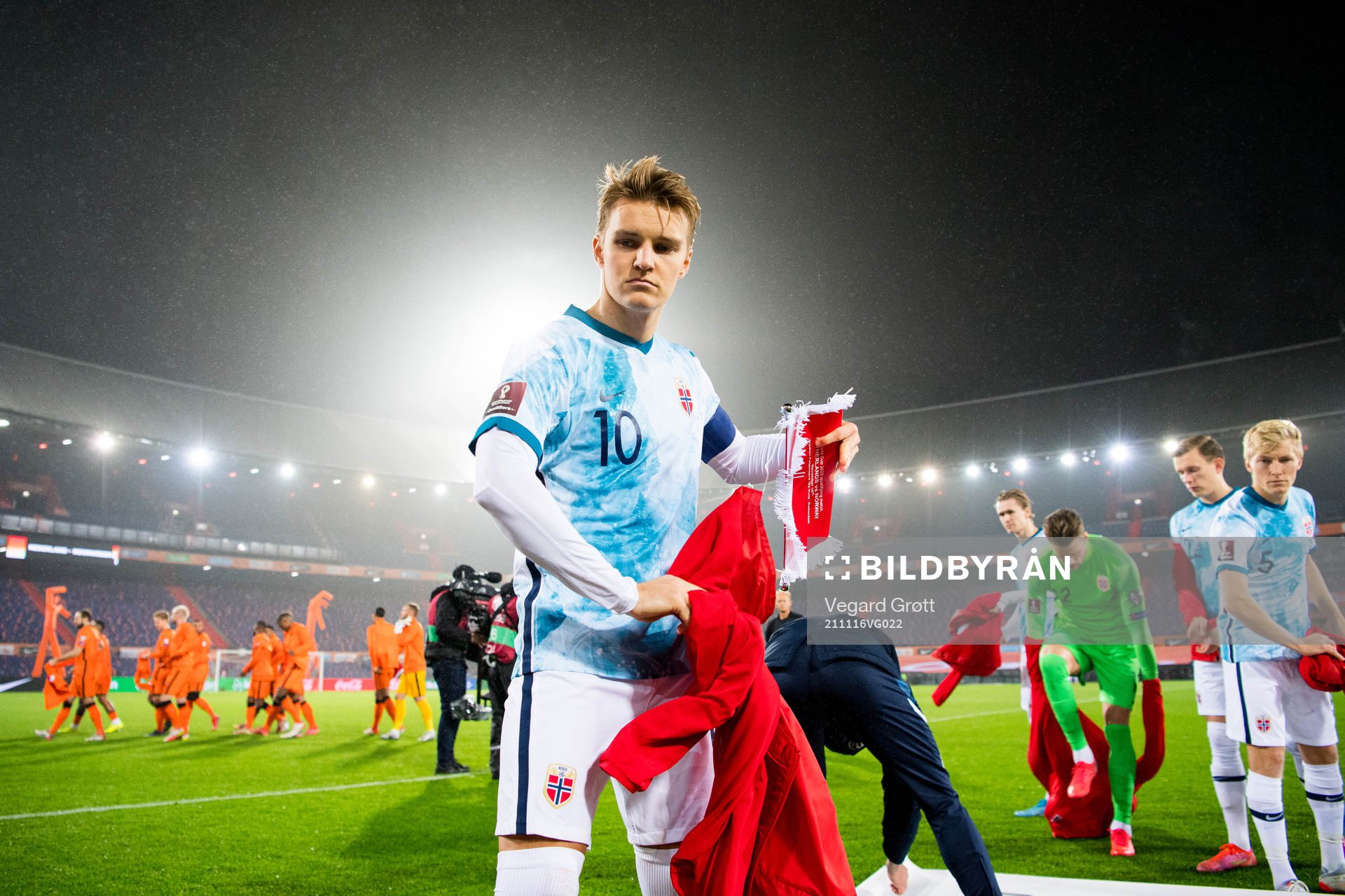 Martin Ødegaard of Norway