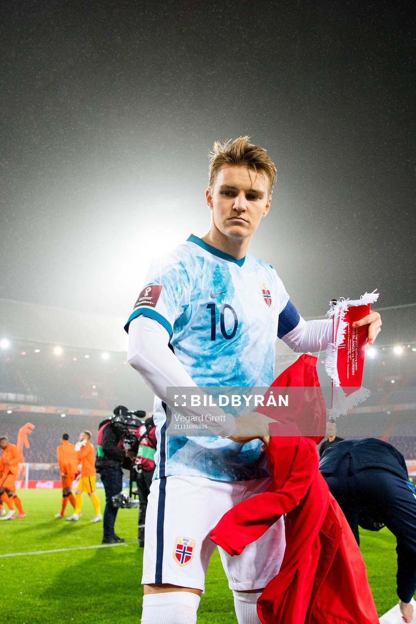 Martin Ødegaard of Norway