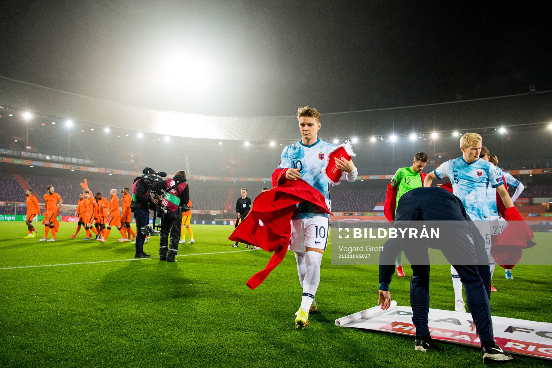 Martin Ødegaard of Norway