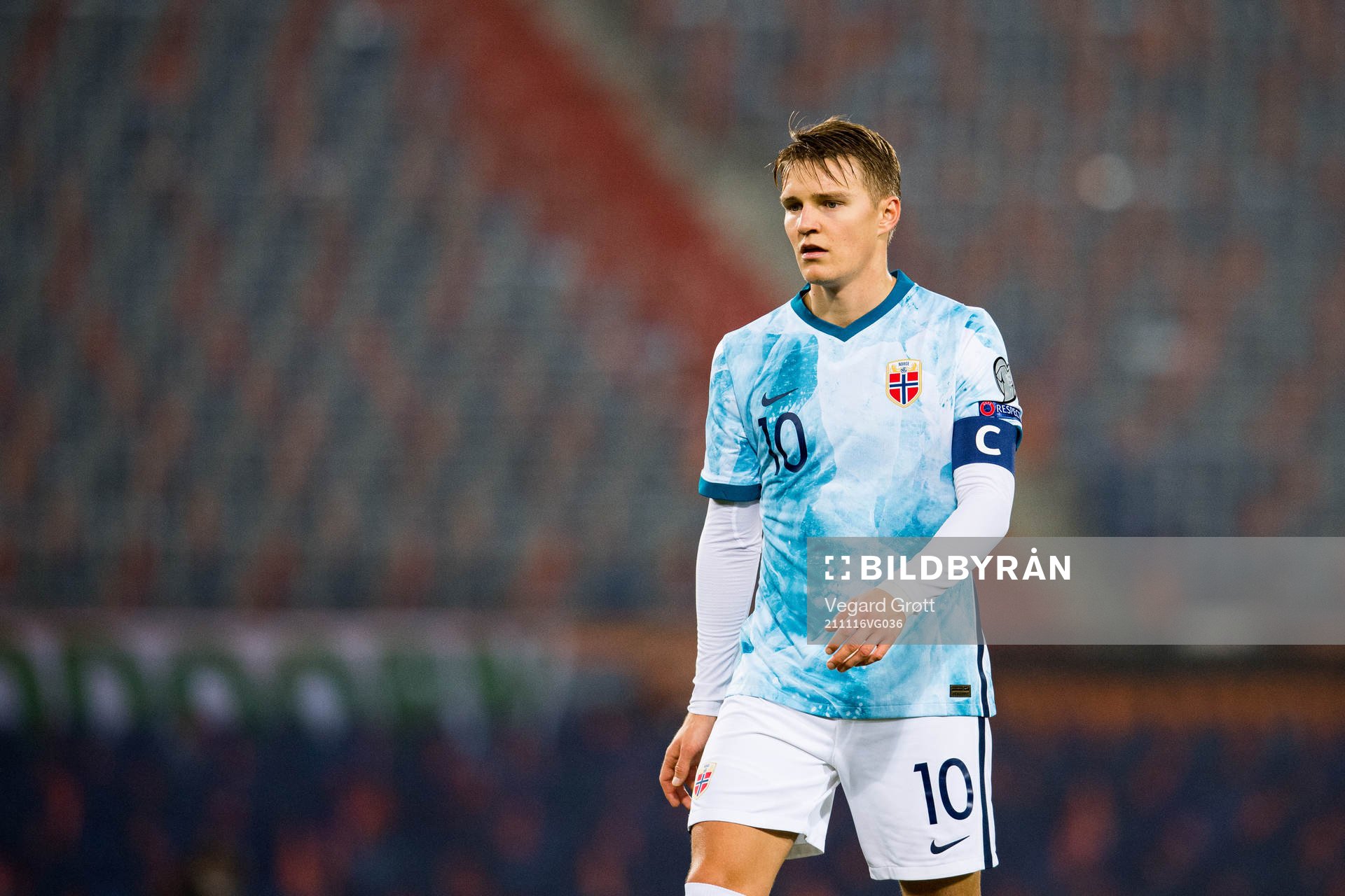 Martin Ødegaard of Norway