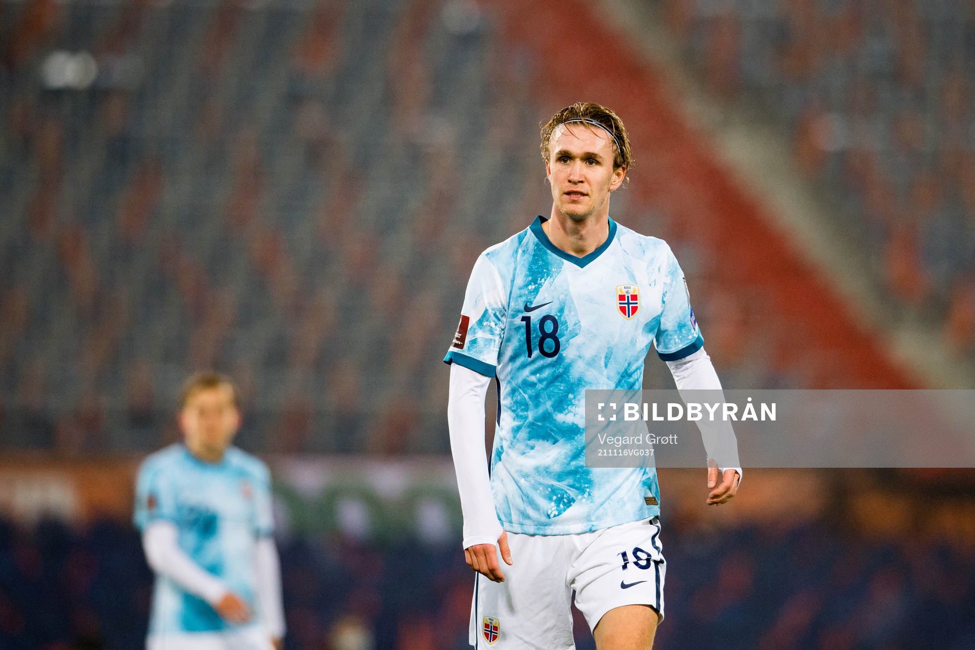 Ola Solbakken of Norway