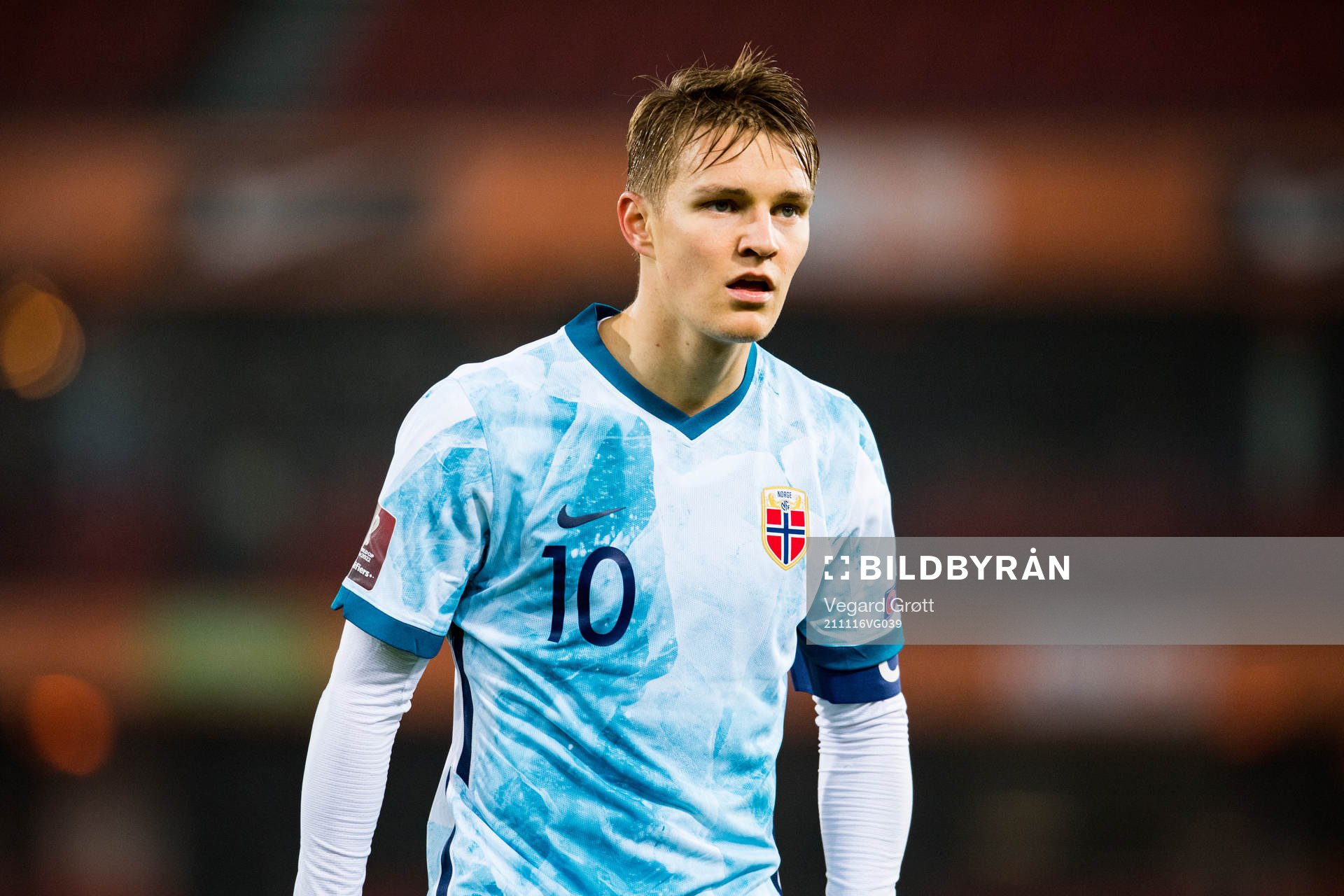 Martin Ødegaard of Norway