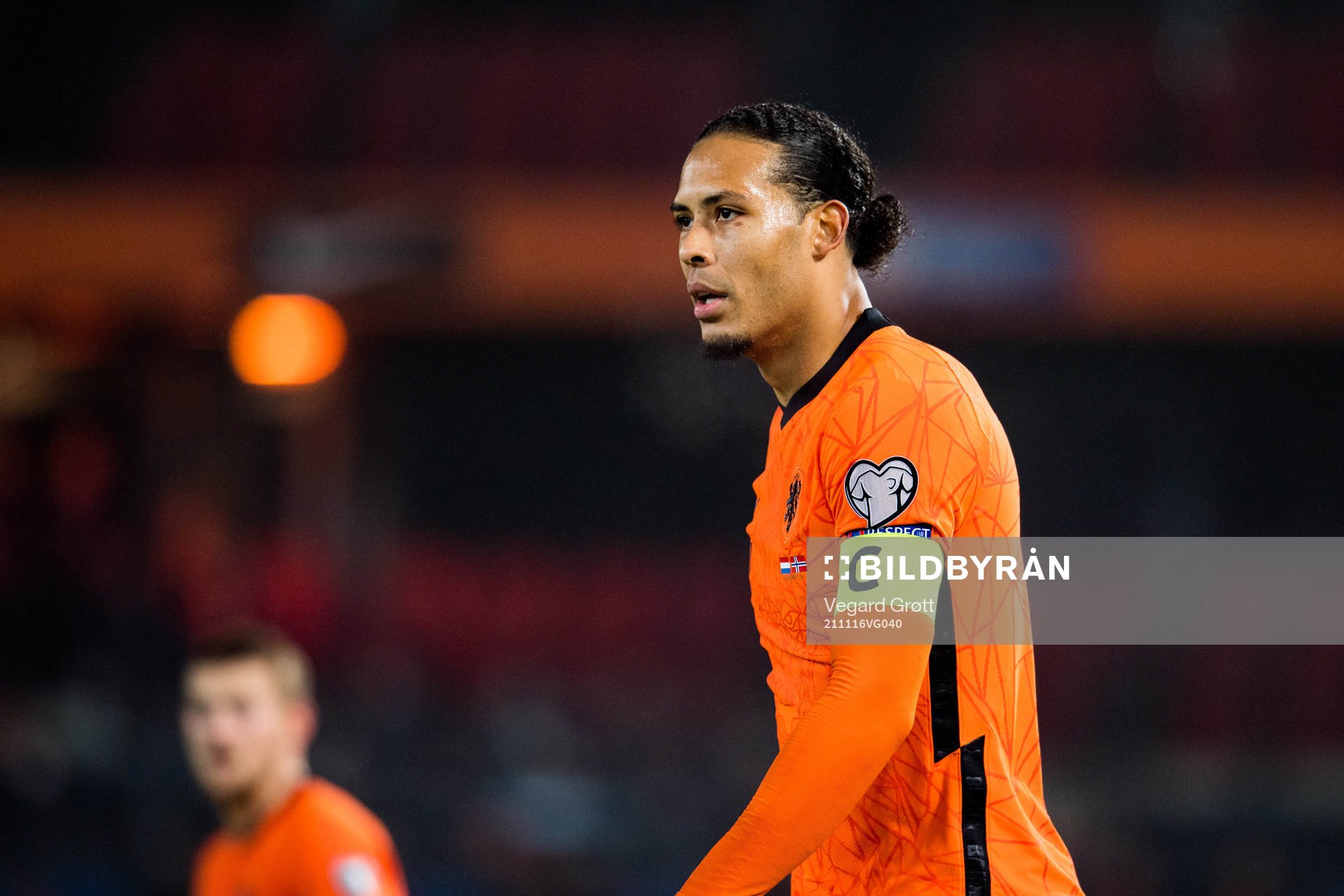 Virgil van Dijk of Netherlands