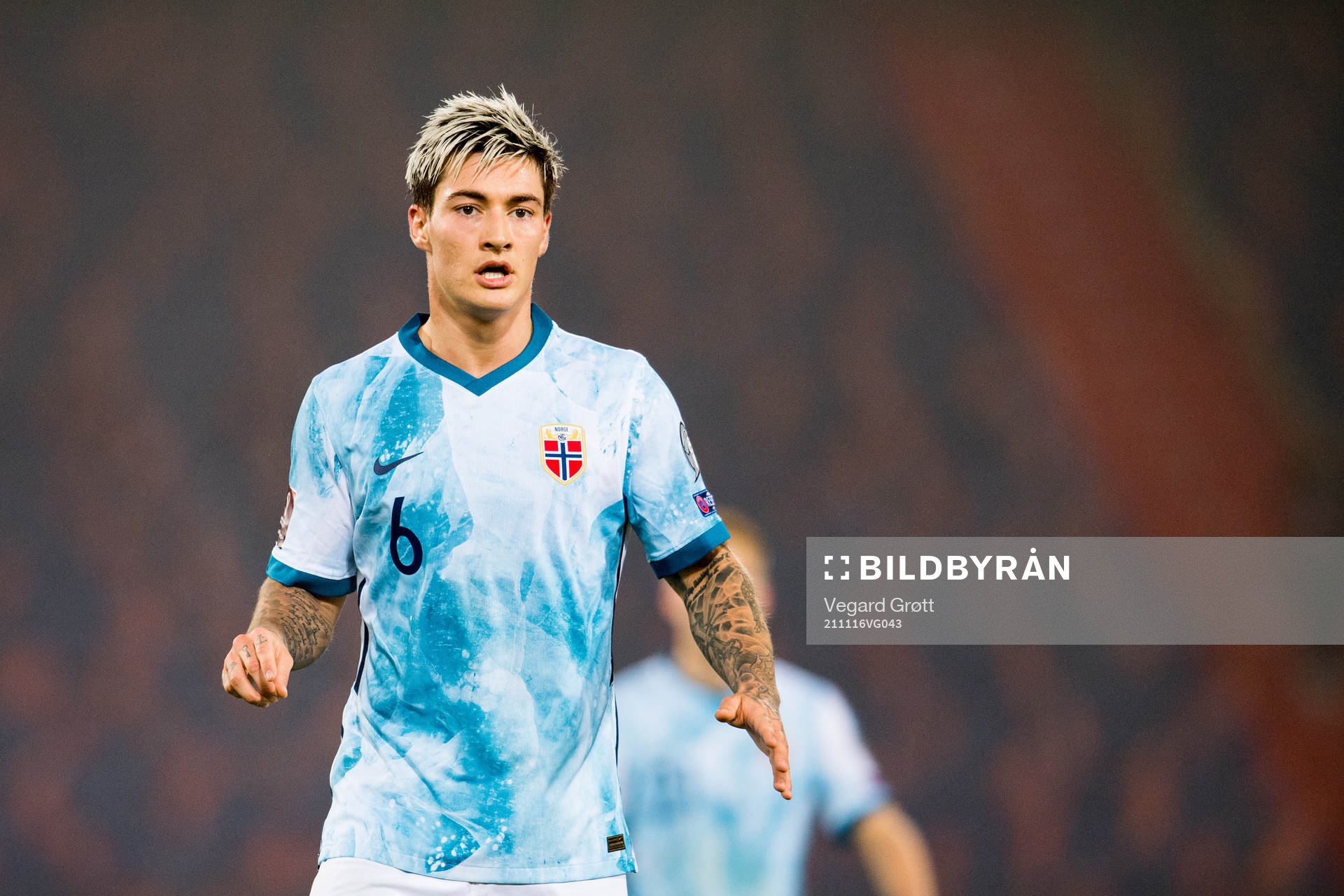 Mathias Normann of Norway