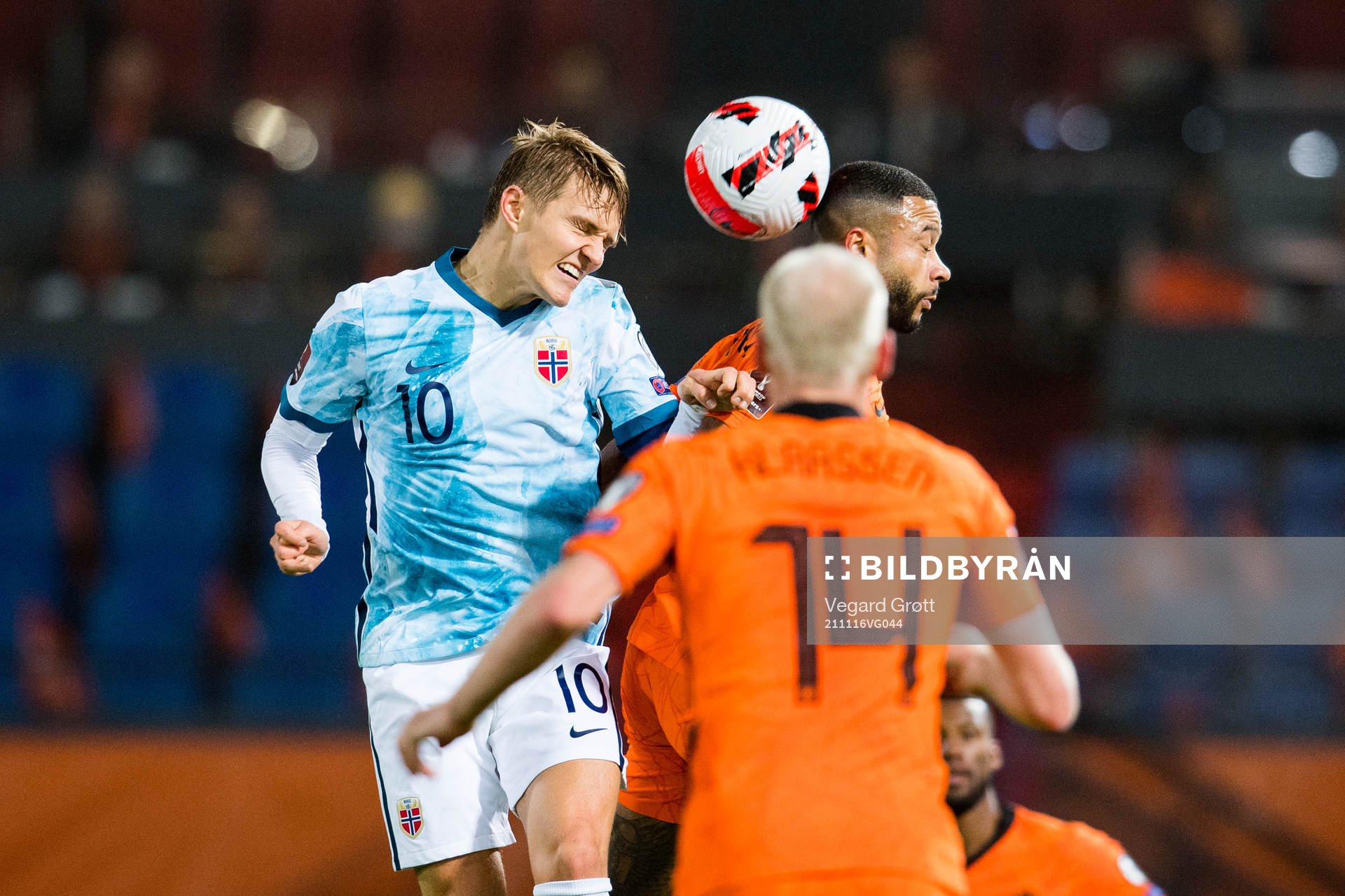 Martin Ødegaard of Norway