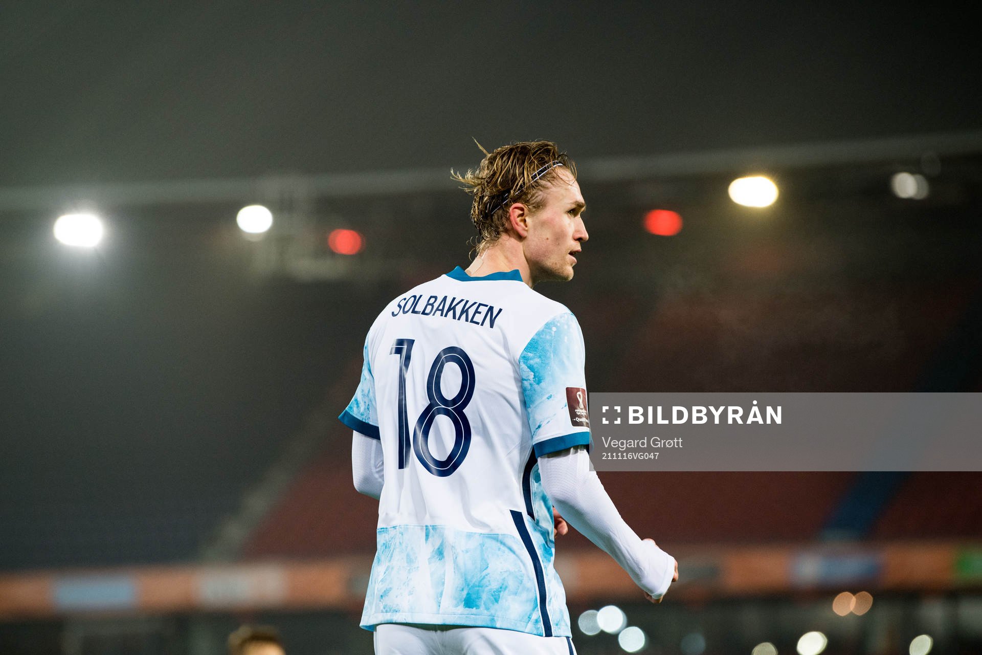 Ola Solbakken of Norway