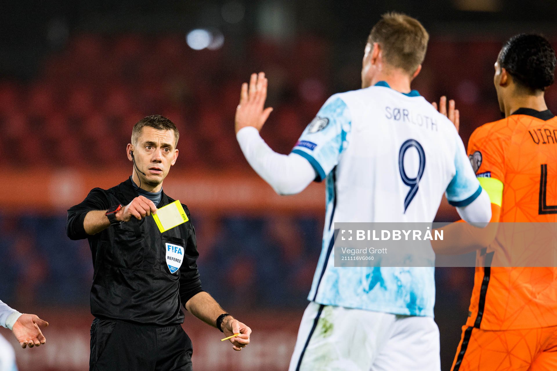 Clément Turpin, referee