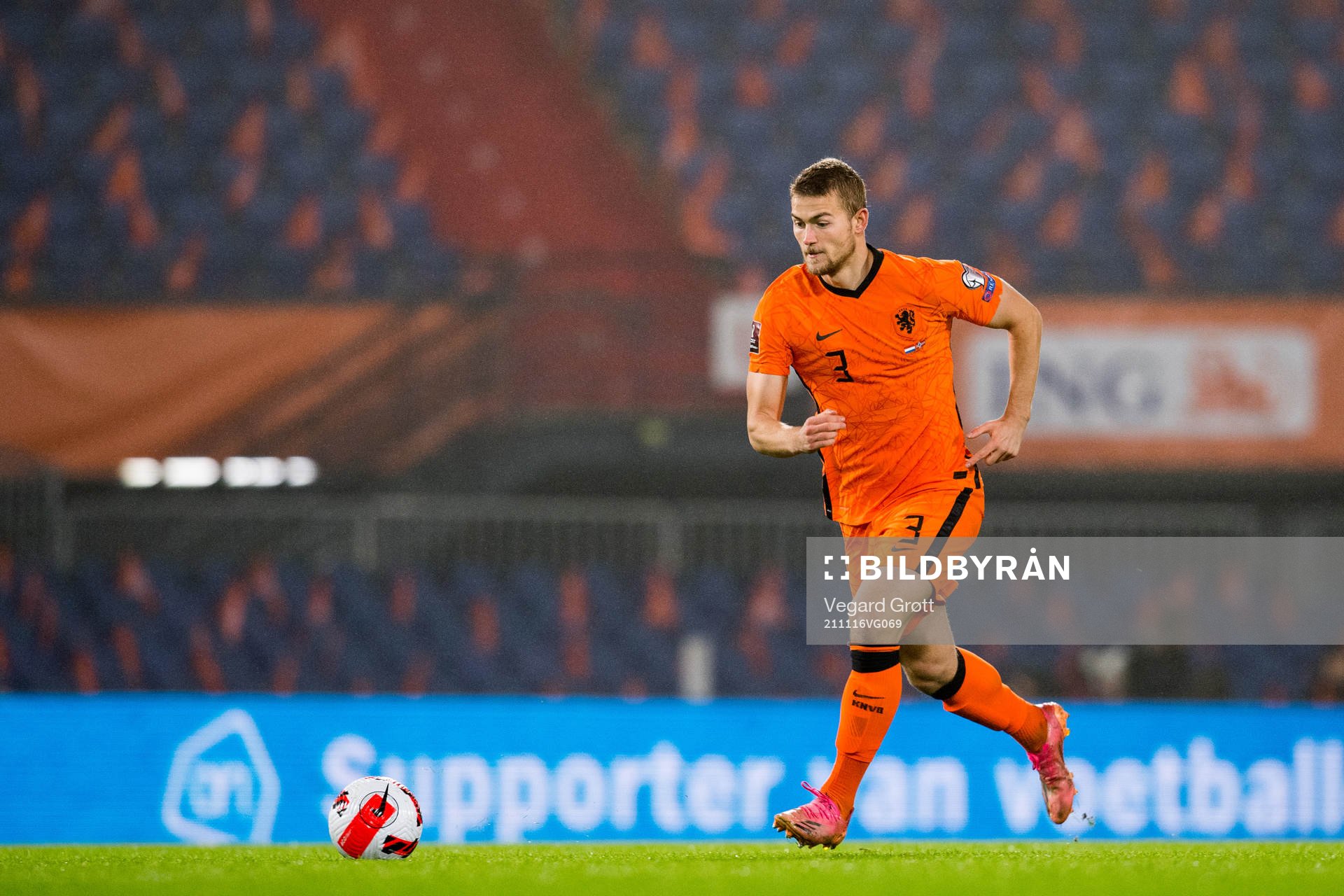 Matthijs de Ligt of Norway