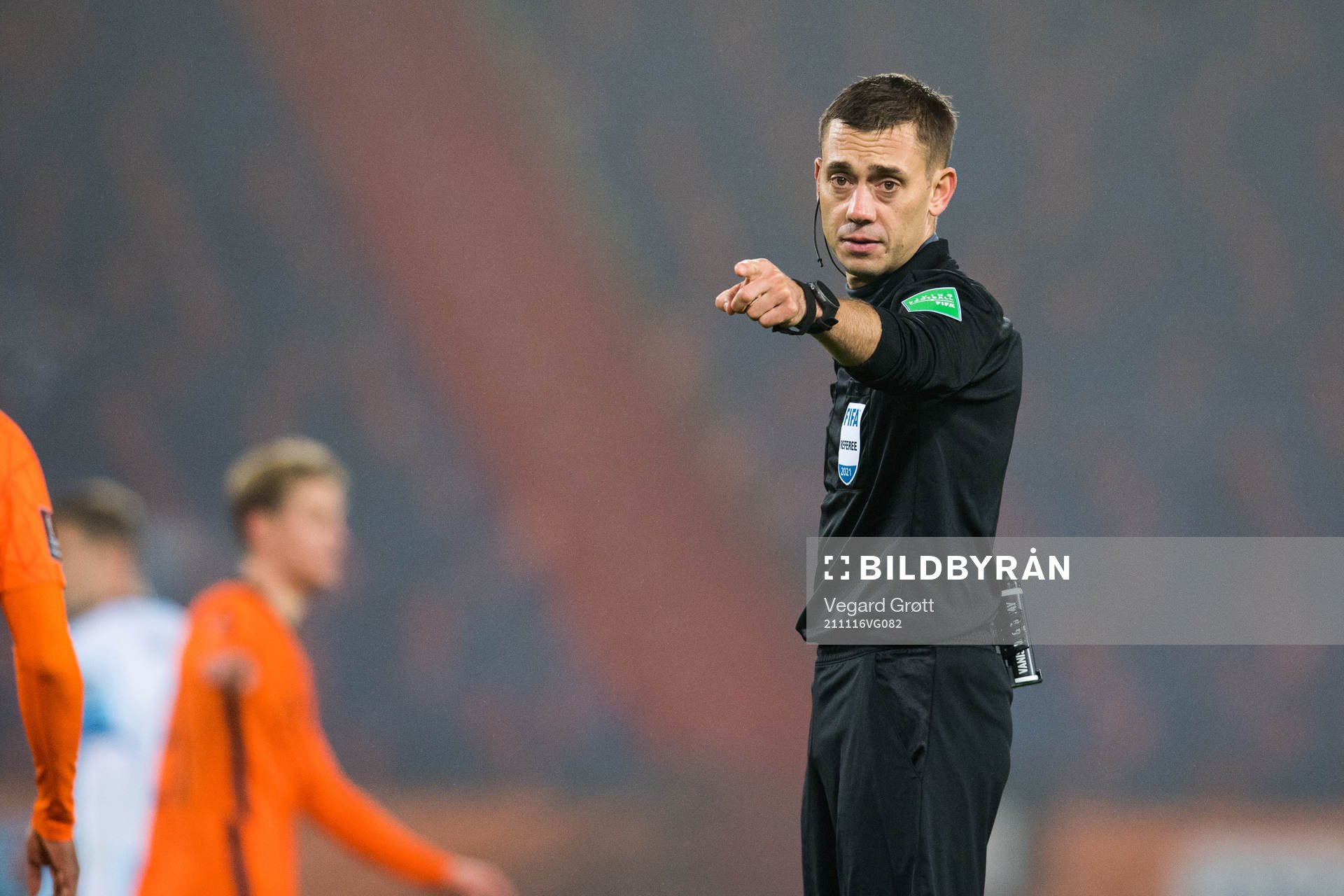 Clément Turpin, referee