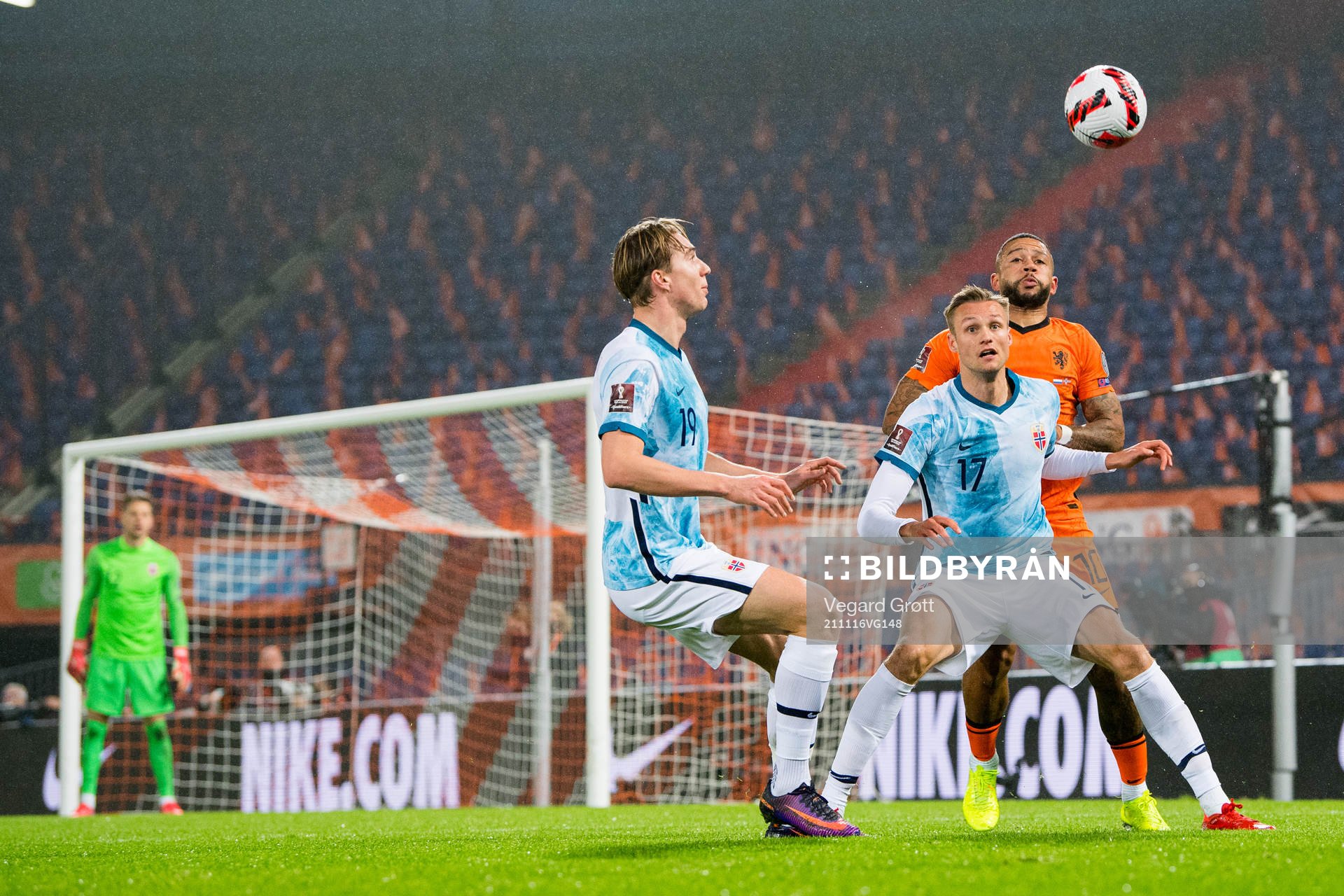 Kristian Thorstvedt and Stian Gregersen of Norway against