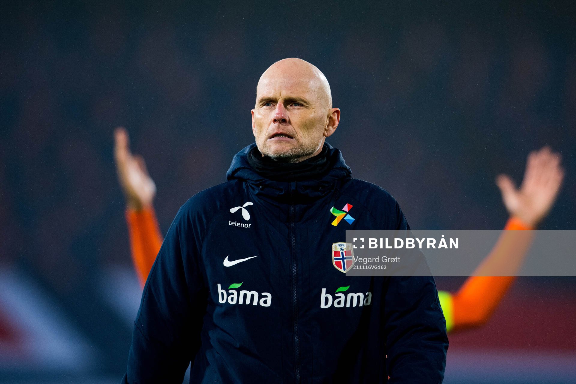 Ståle Solbakken, head coach of Norway