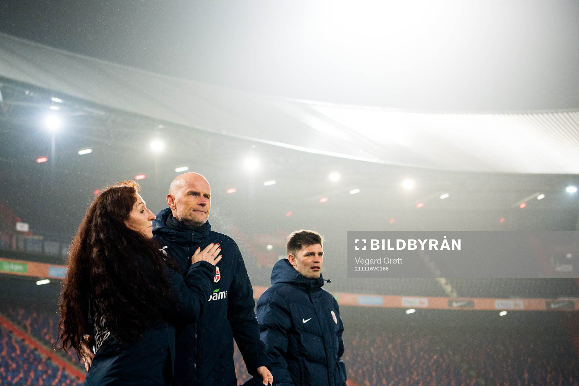 Lise Klaveness, director of elite football at the Norwegian