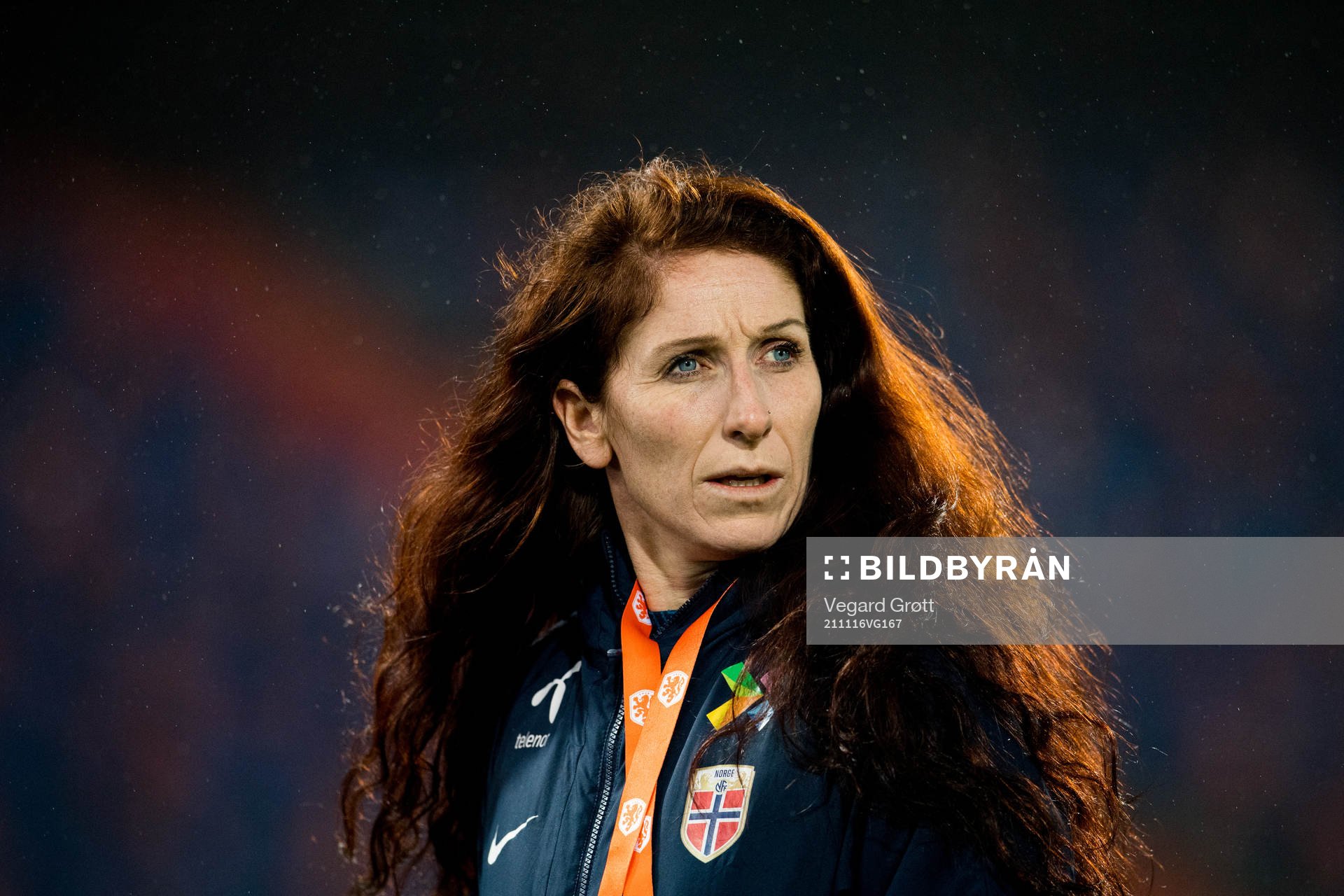 Lise Klaveness, director of elite football at the Norwegian