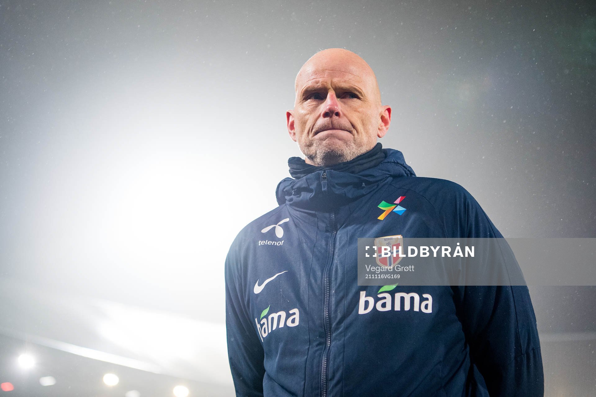 Ståle Solbakken, head coach of Norway