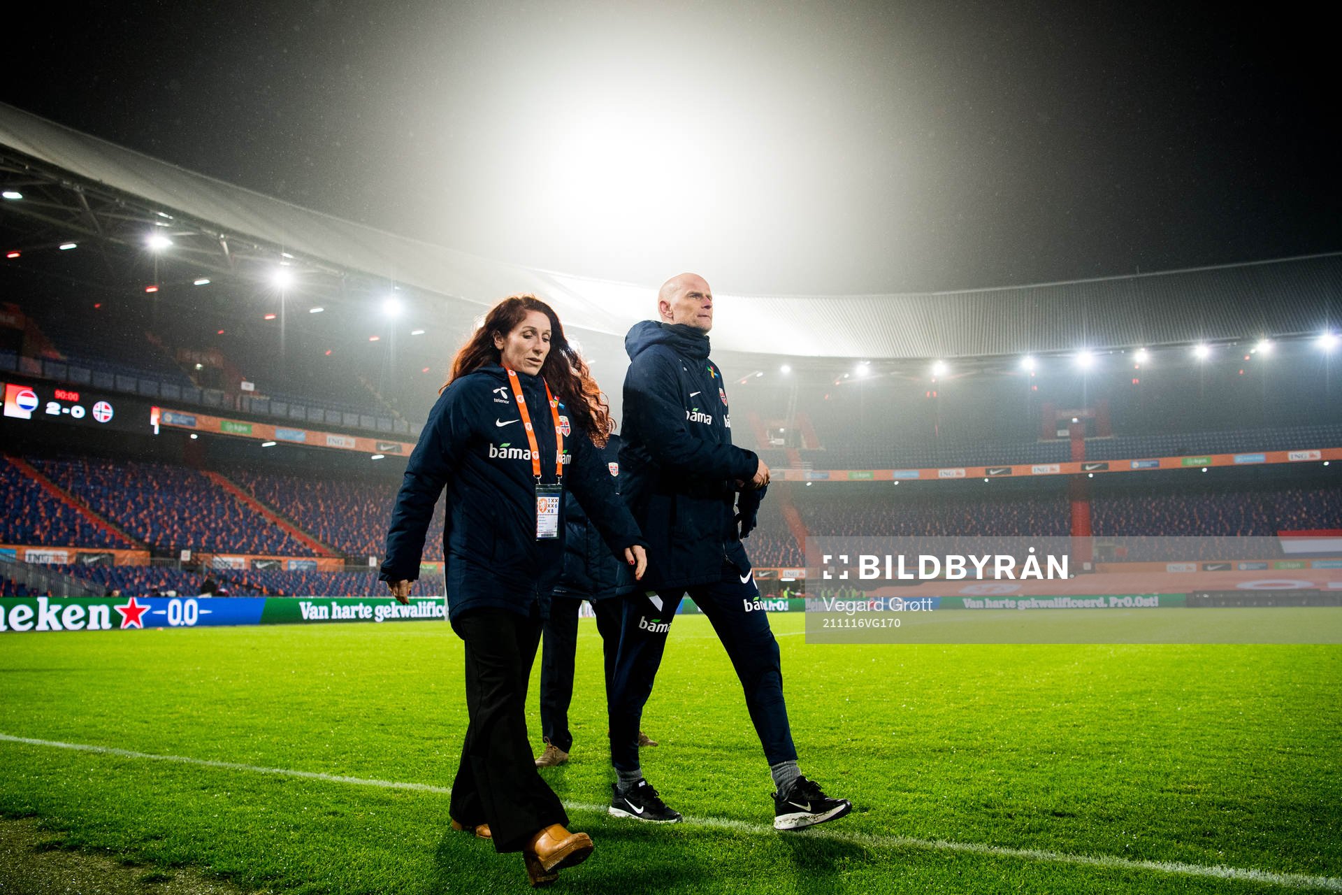 Lise Klaveness, director of elite football at the Norwegian