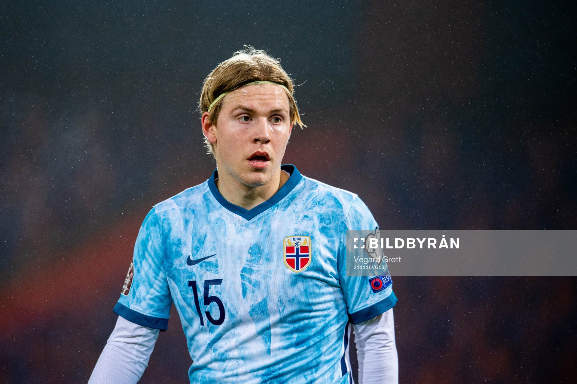 Jens Petter Hauge of Norway