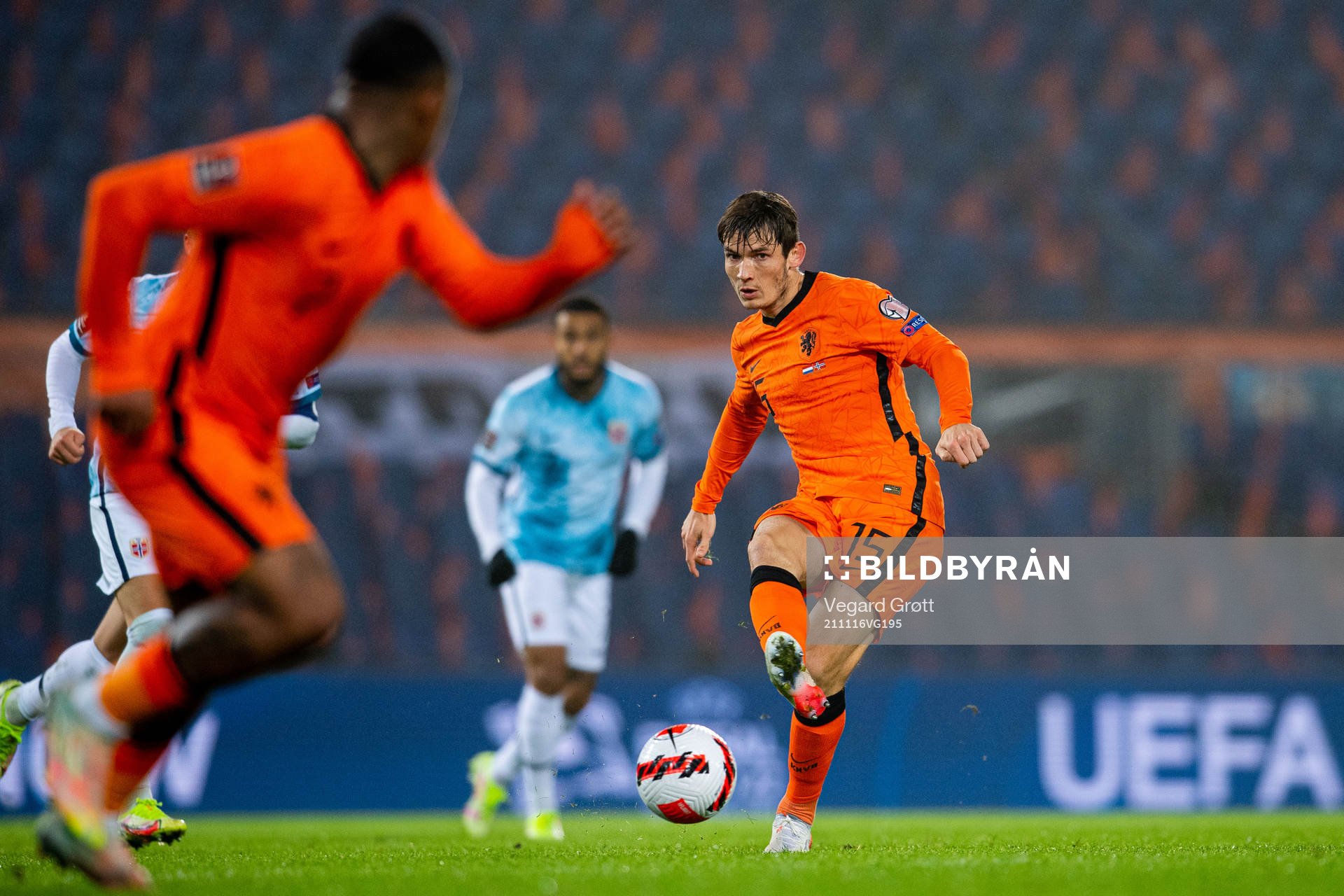 Marten de Roon of Netherlands