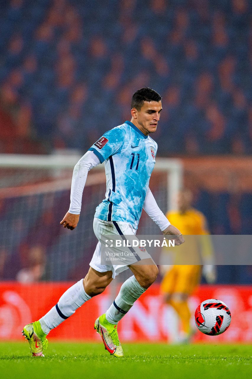 Mohamed Elyounoussi of Norway