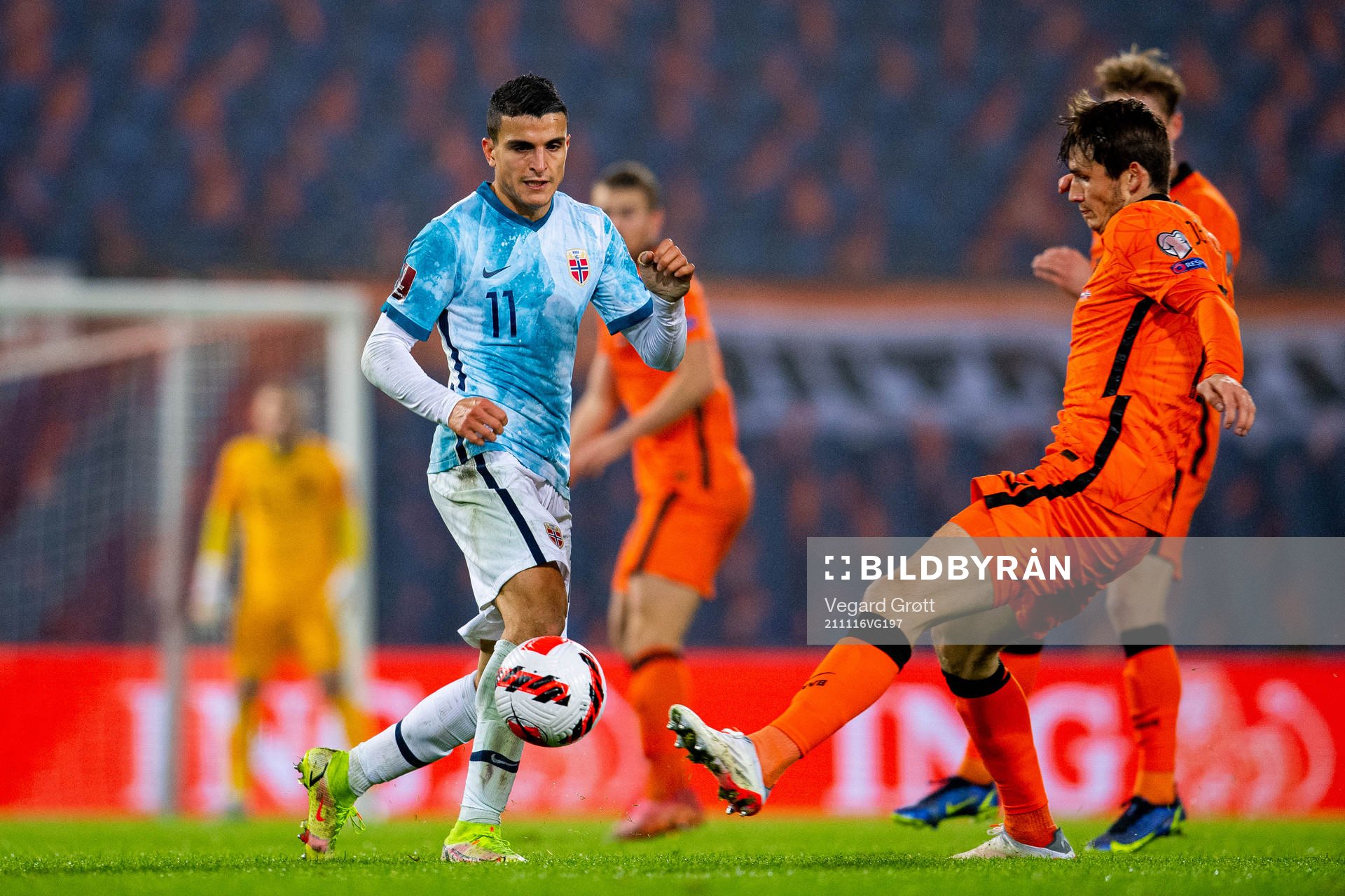 Mohamed Elyounoussi of Norway