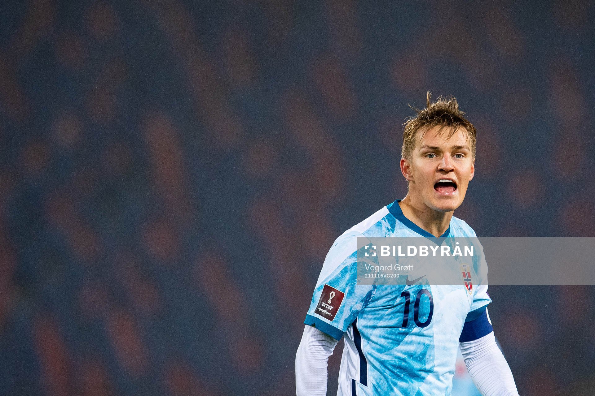 Martin Ødegaard of Norway