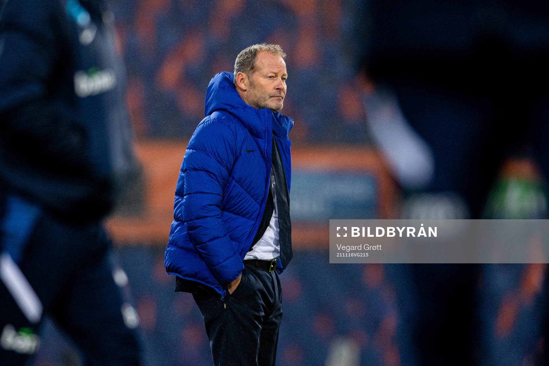 Danny Blind, assistant coach of Netherlands