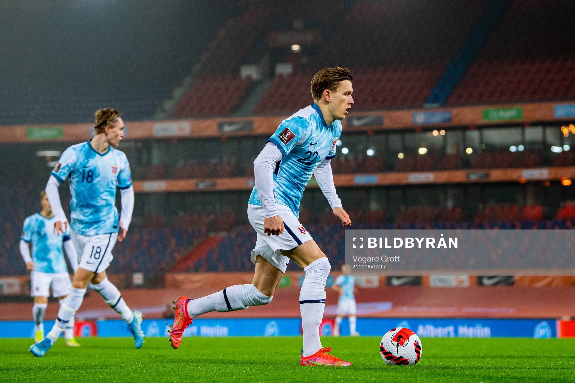 Marcus Holmgren Pedersen of Norway