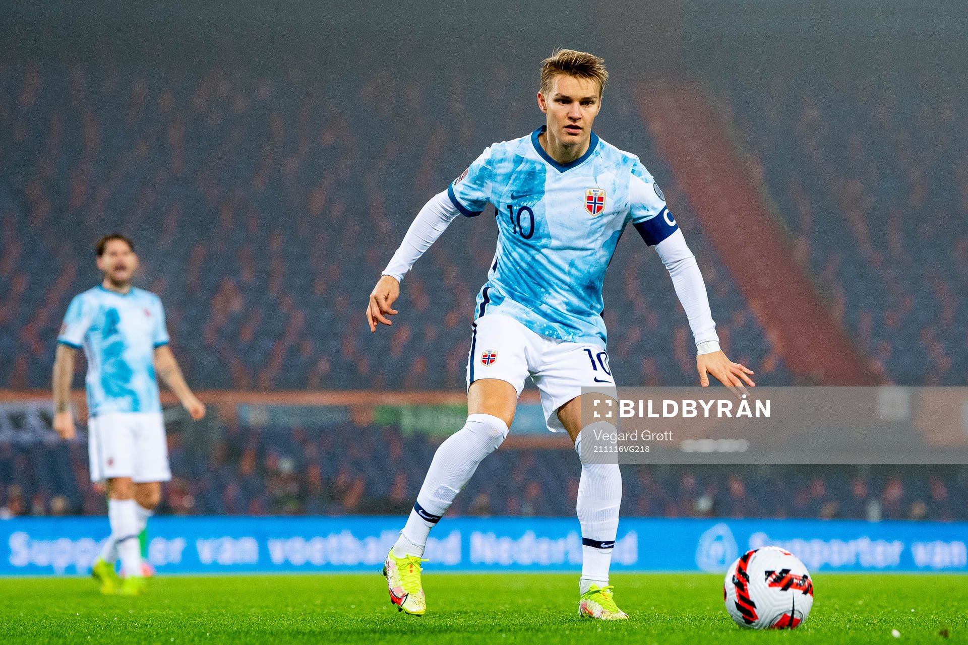 Martin Ødegaard of Norway