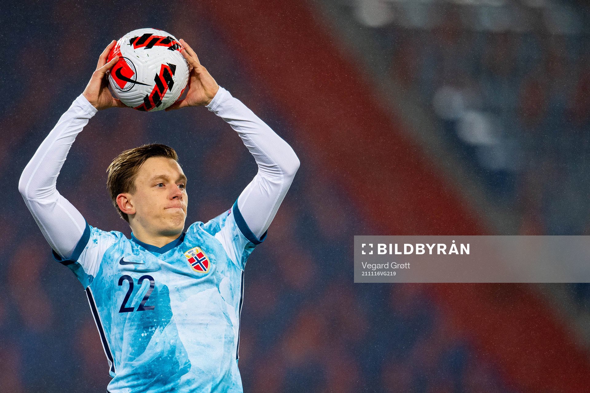 Marcus Holmgren Pedersen of Norway