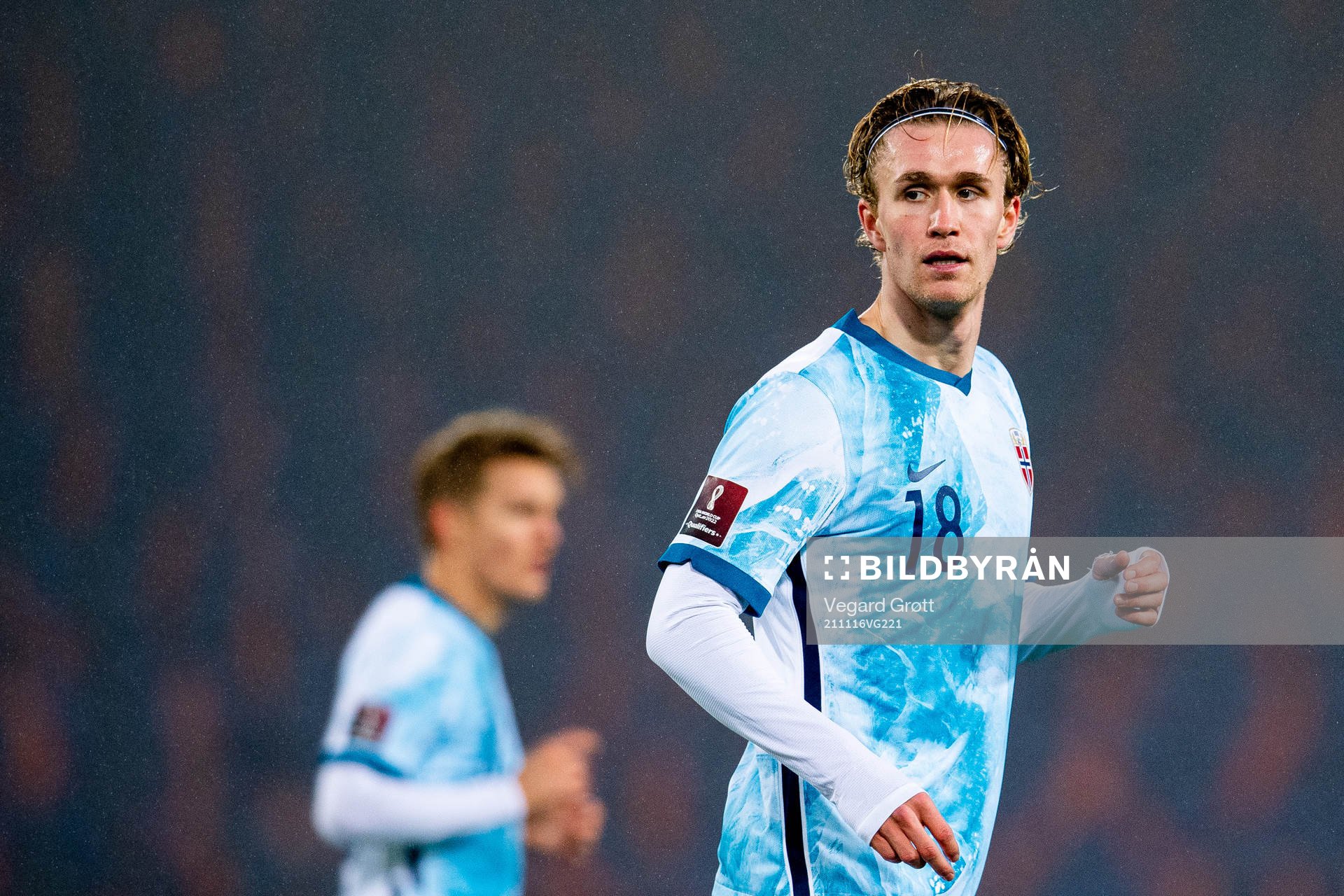 Ola Solbakken of Norway