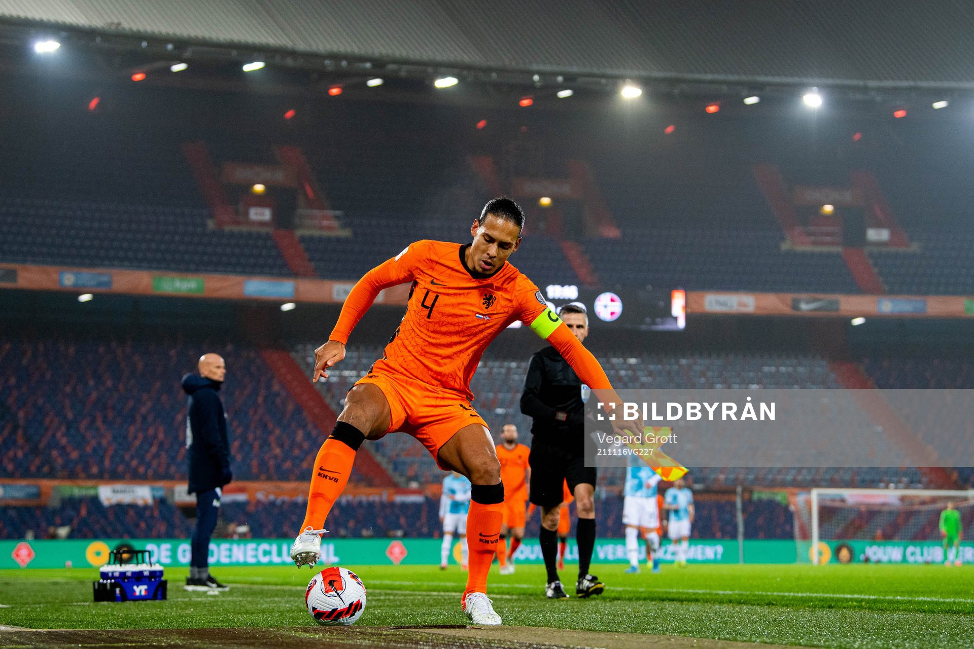 Virgil van Dijk of Netherlands