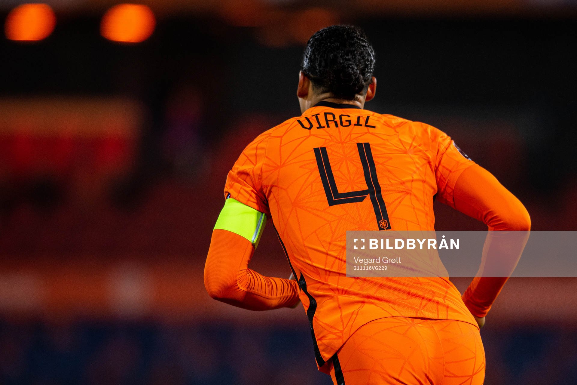 Virgil van Dijk of Netherlands