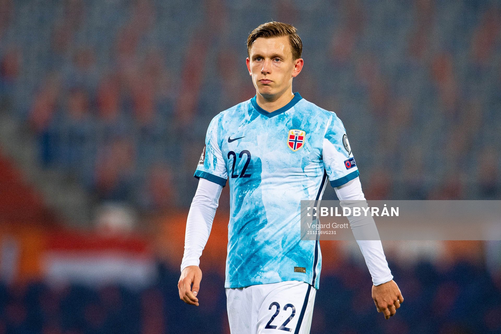 Marcus Holmgren Pedersen of Netherlands