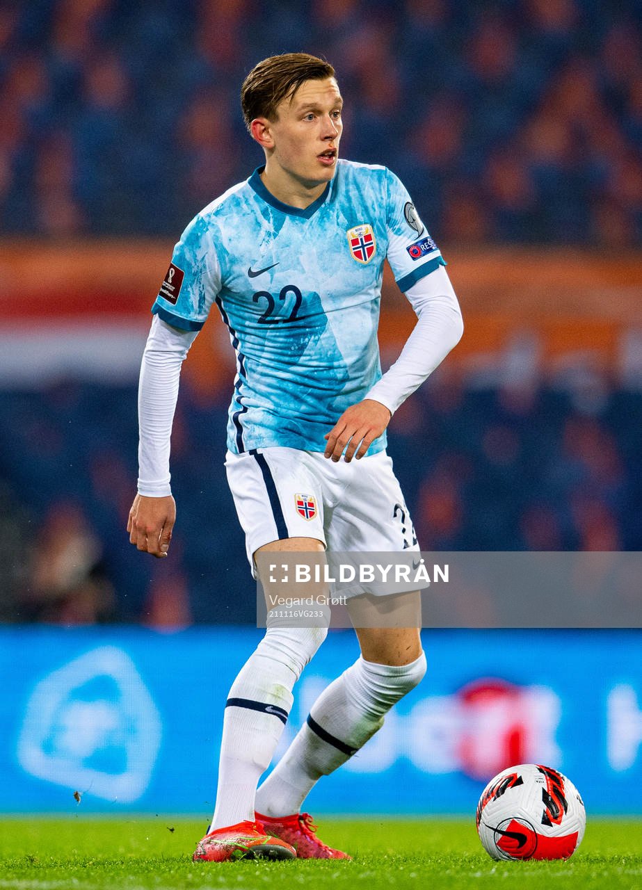 Marcus Holmgren Pedersen of Norway