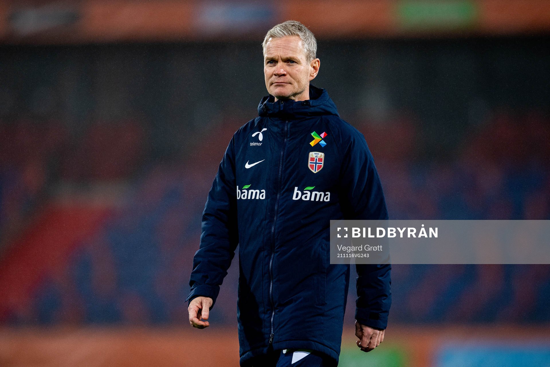 Are Hokstad, team manager of Norway