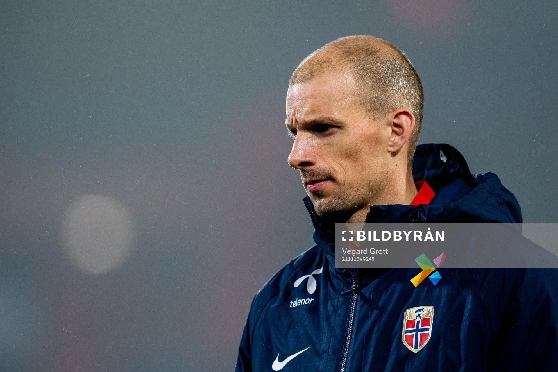 Goalkeeper André Hansen of Norway