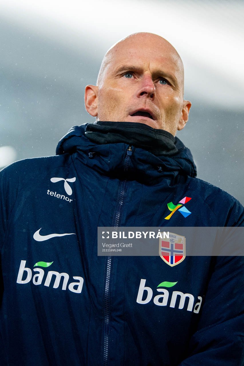Ståle Solbakken, head coach of Norway