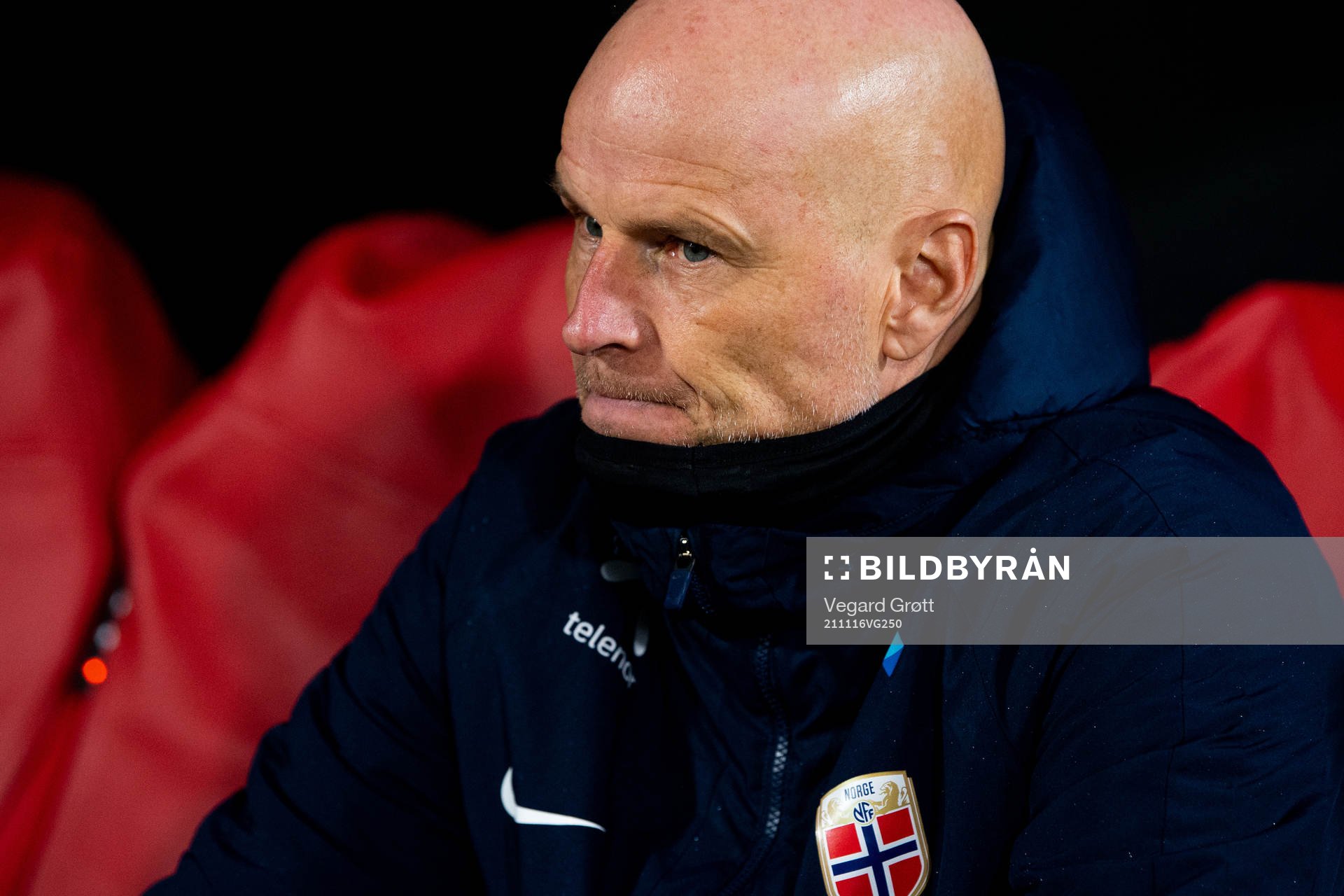 Ståle Solbakken, head coach of Norway
