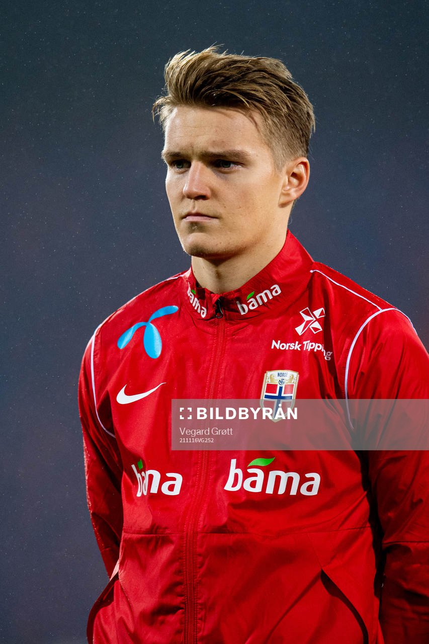 Martin Ødegaard of Norway