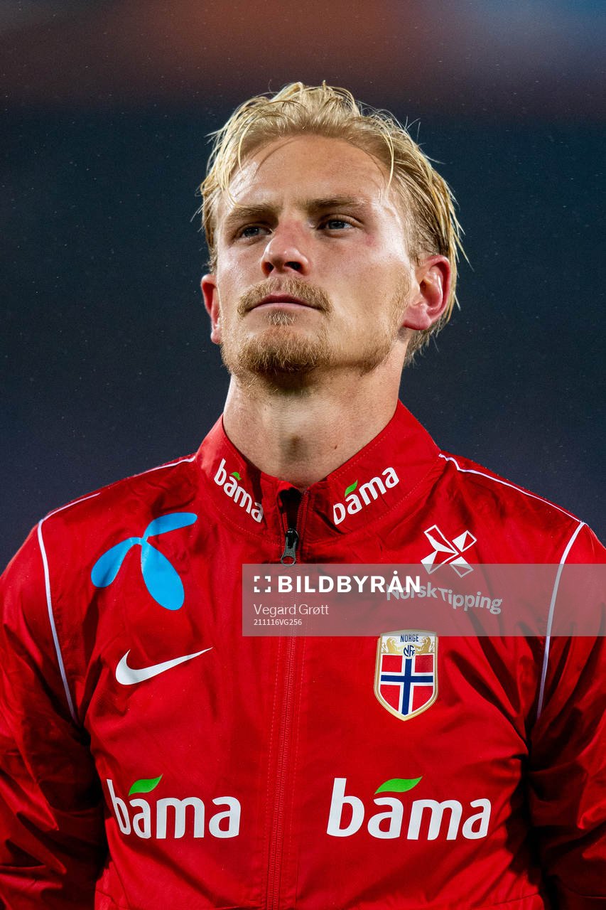Morten Thorsby of Norway