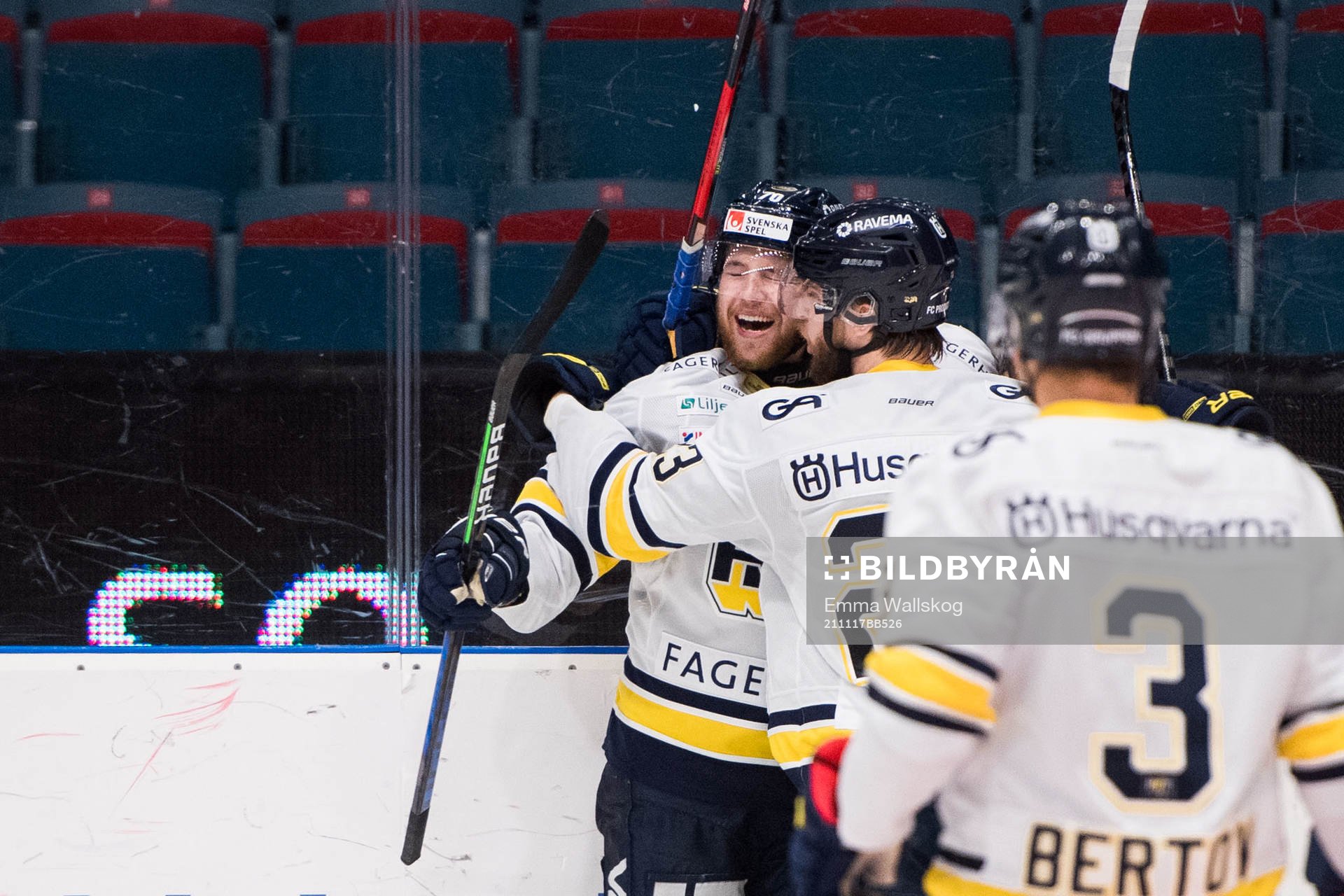 s Marcus Davidsson och Daniel Norbe jublar