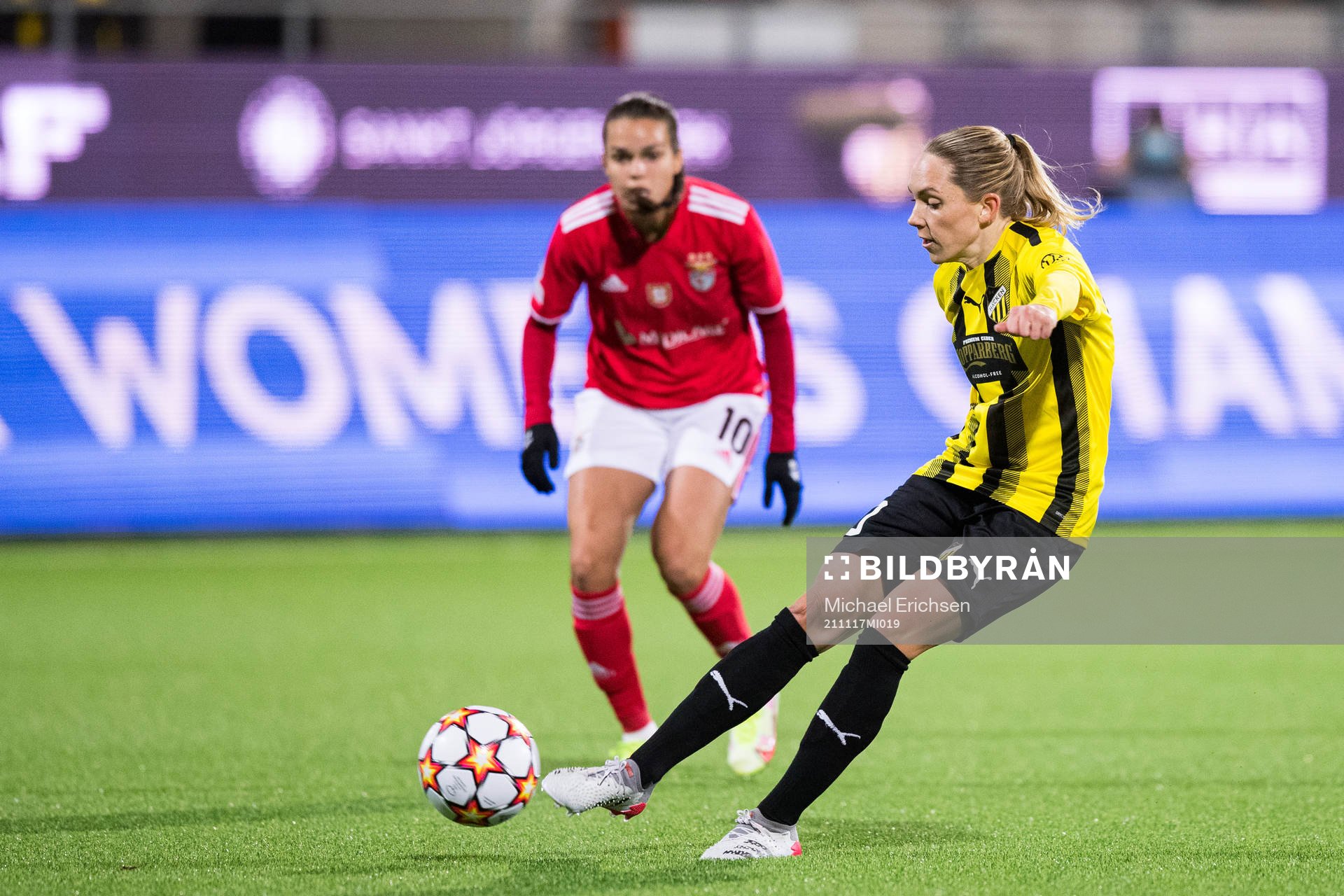 Elin Rubensson of Häcken